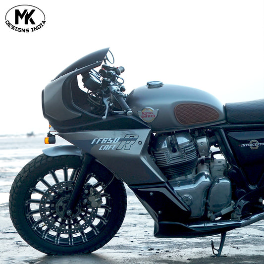 FF650 Silver Spectre.