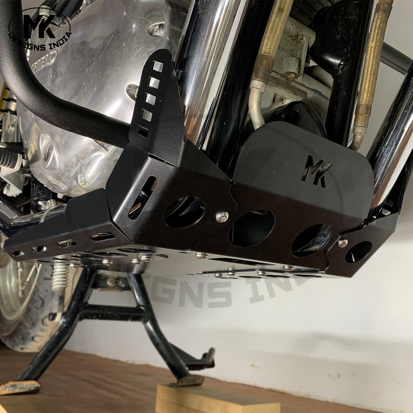 Skid Plate & Bash Plate.