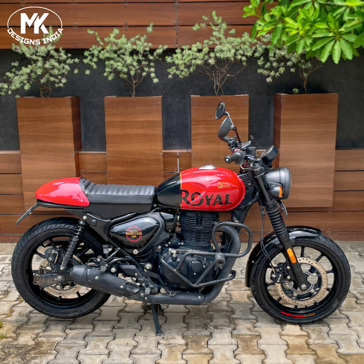 Seat & Subframe Kit - HNTR 350