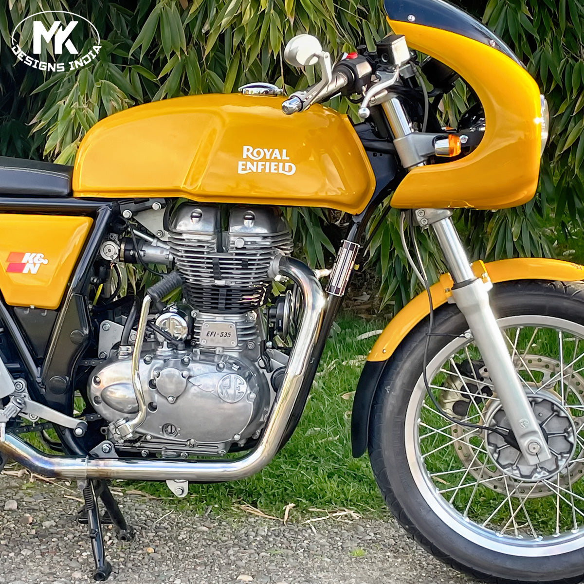 CafeRacer Fairing for Continental GT 535.