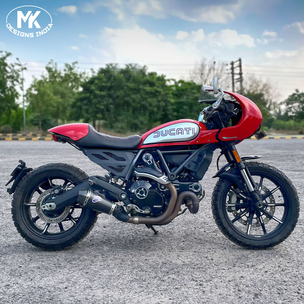 Caferacer Fairing for Ducati.