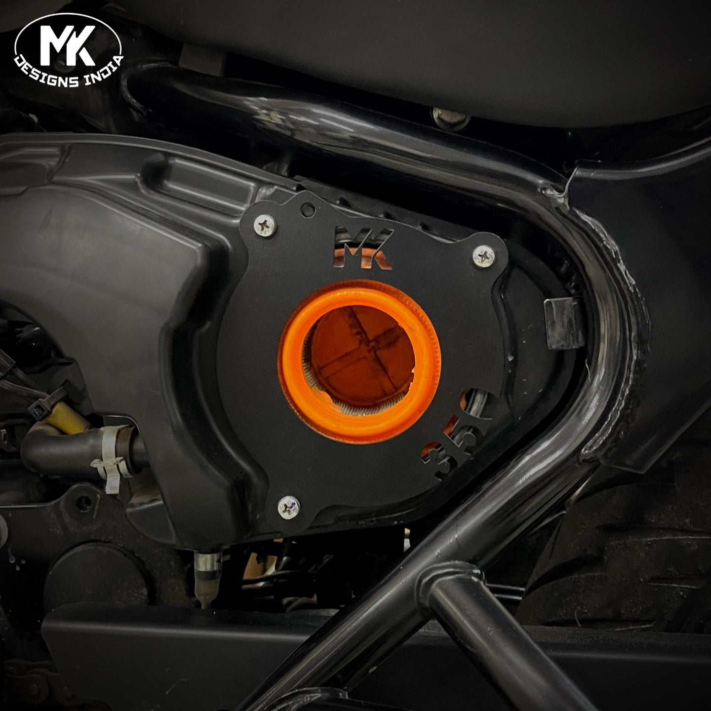 Stage II AirFilter Plate Hunter
