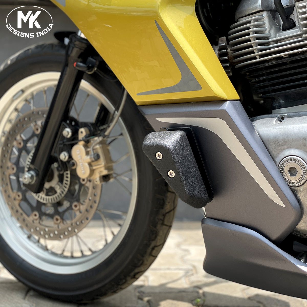 Full Fairing Frame Sliders.