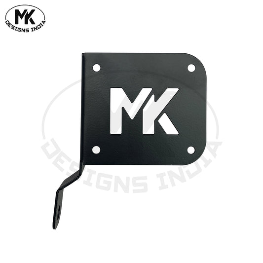 Side Mount License plate