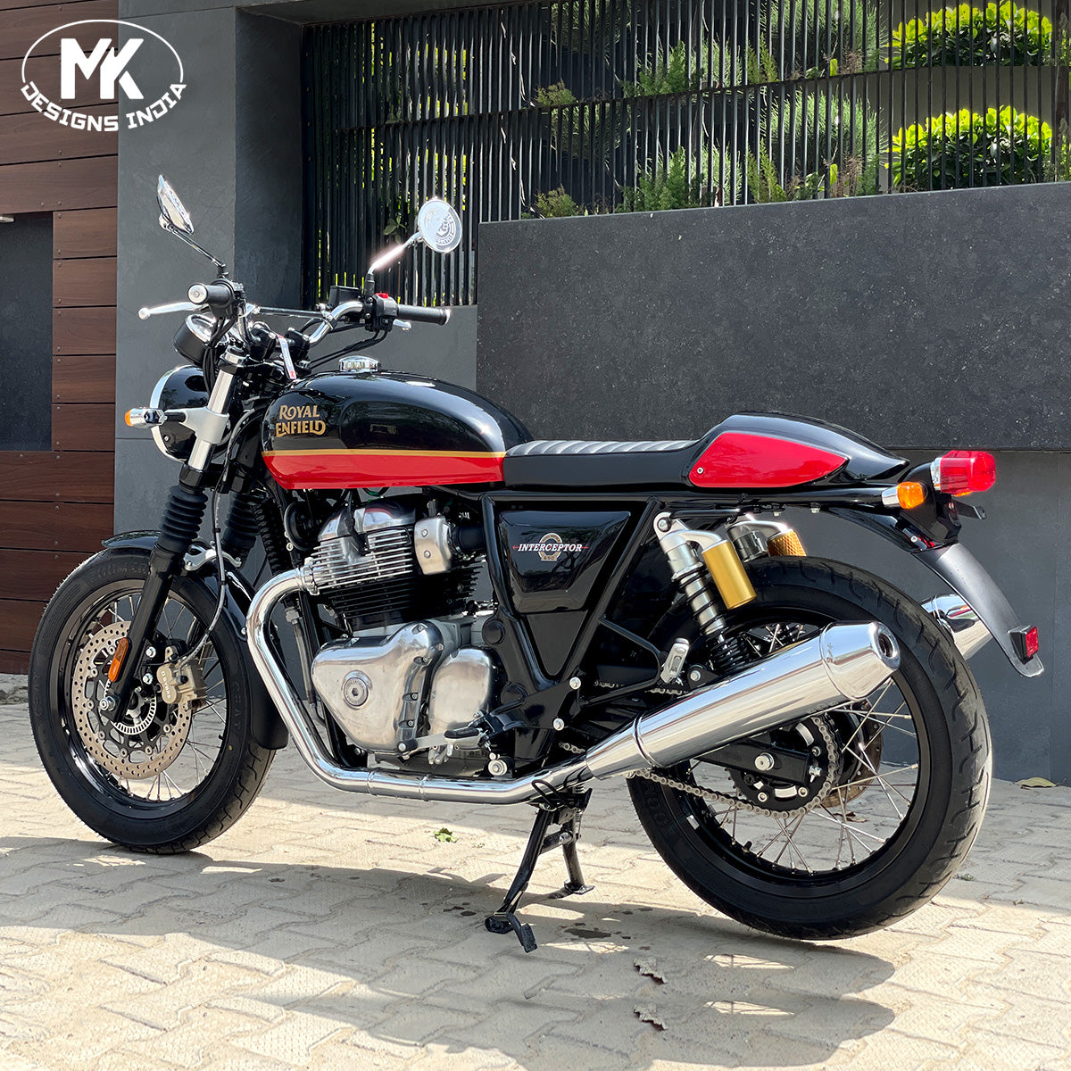CafeRacer Seat & Cowl FF650.