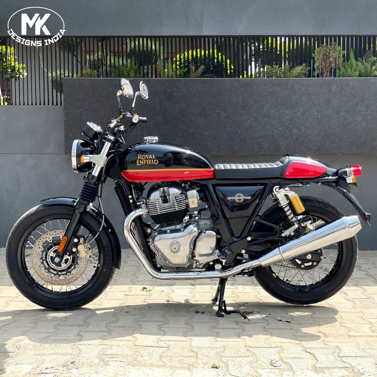 CafeRacer Seat & Cowl FF650.