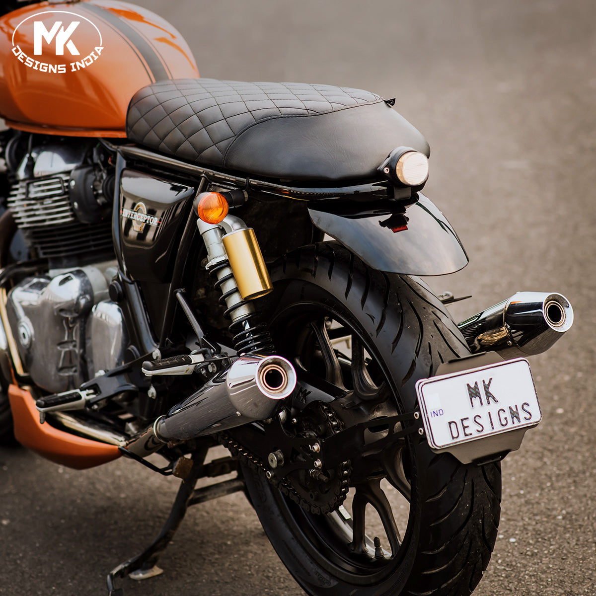 Led Tail Light (Round)