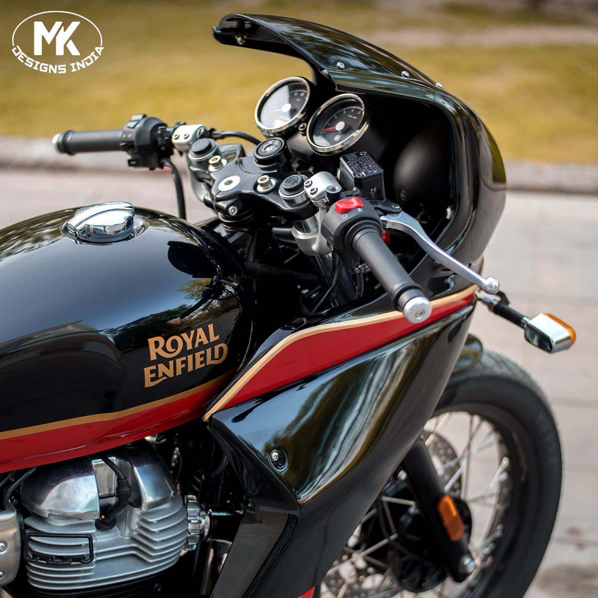 Full Fairing FF650 CafeR