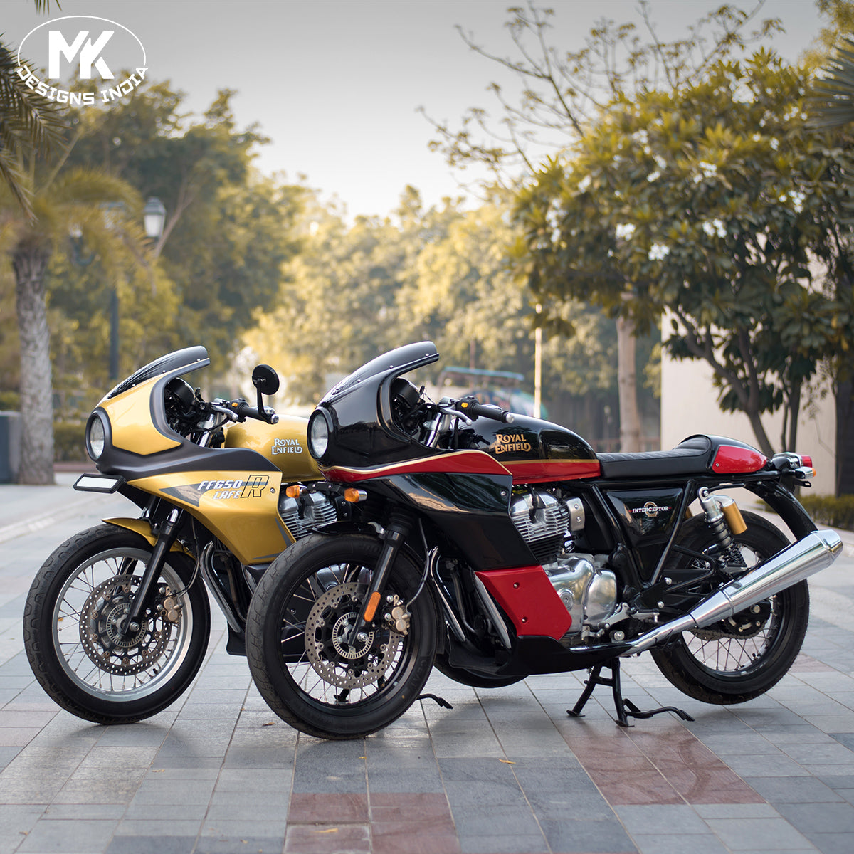 Full Fairing FF650 CafeR