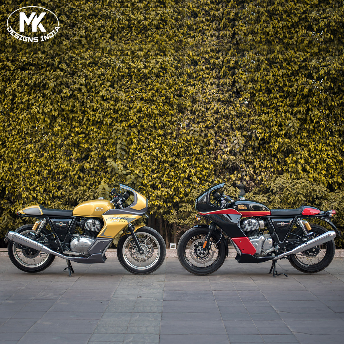 Full Fairing FF650 CafeR