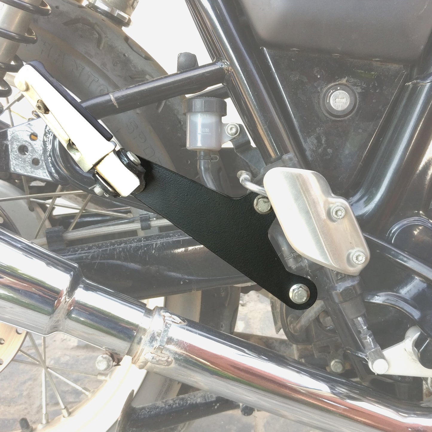 Pillion Footrest Extender