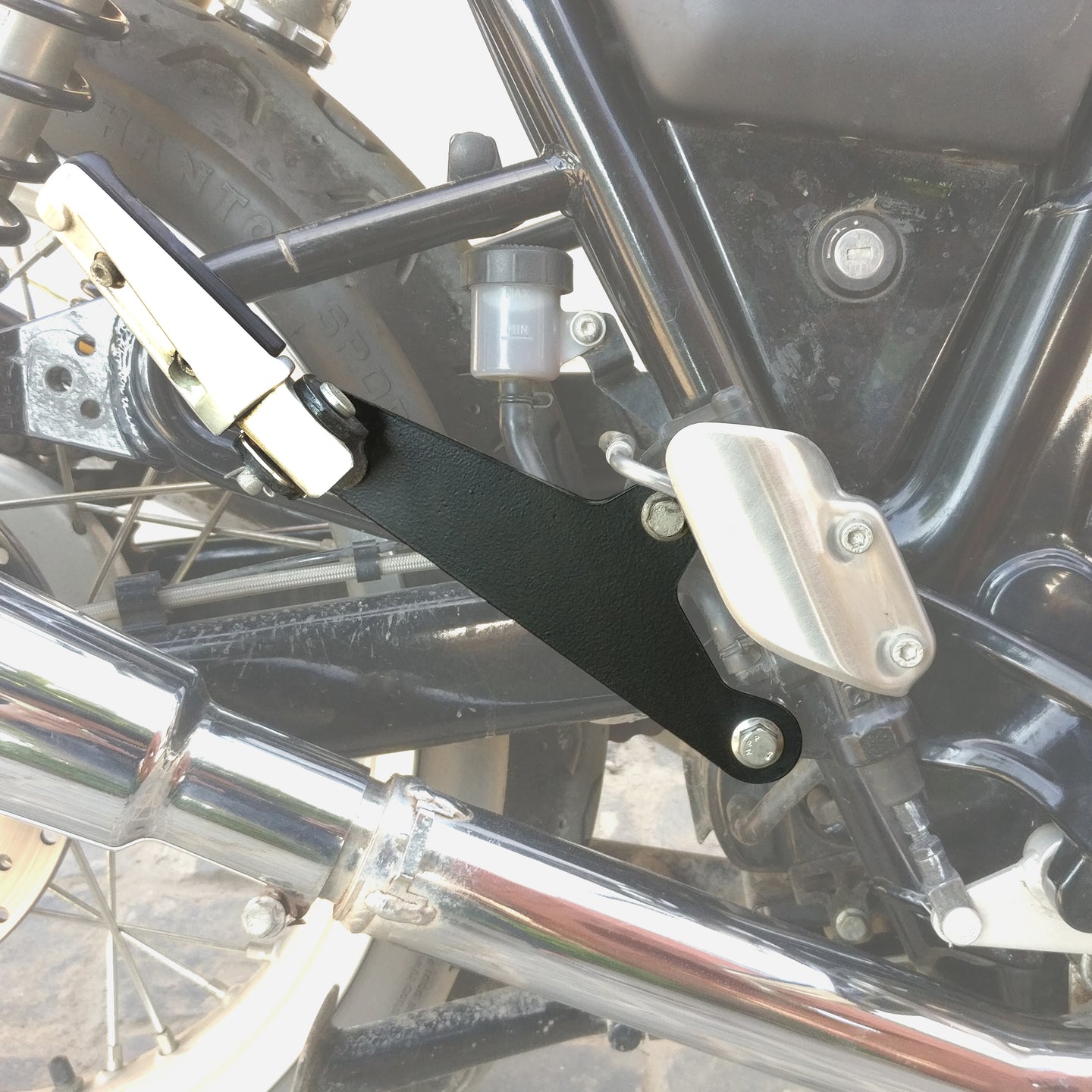 Pillion Footrest Extender