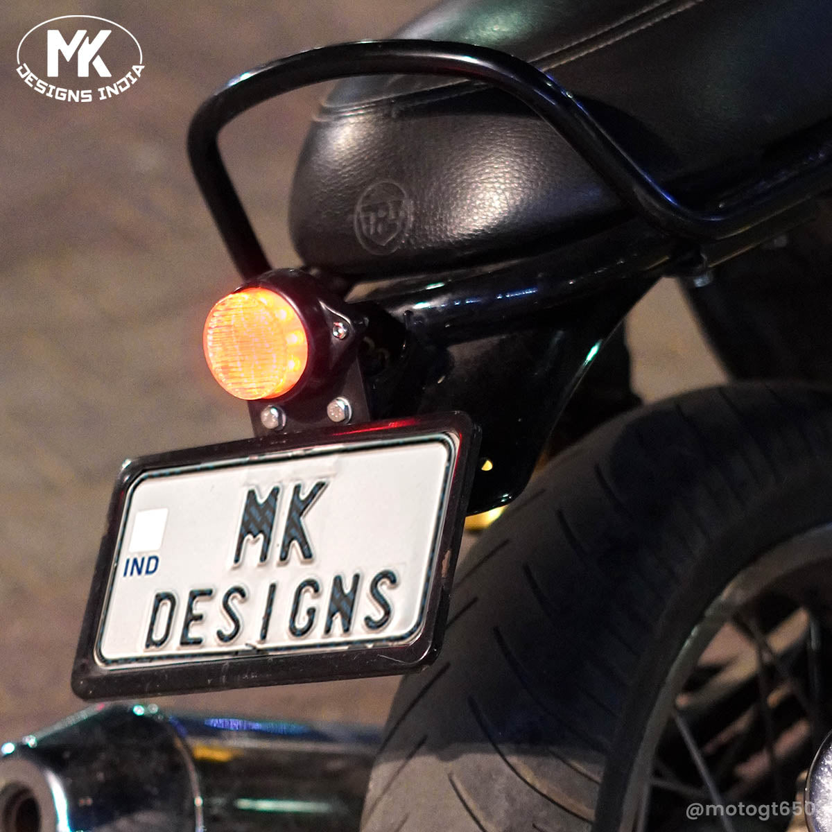 Led Tail Light (Round)