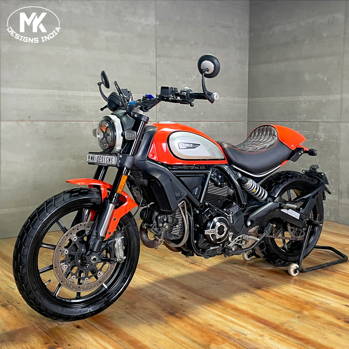 Caferacer Seat & Cowl Ducati