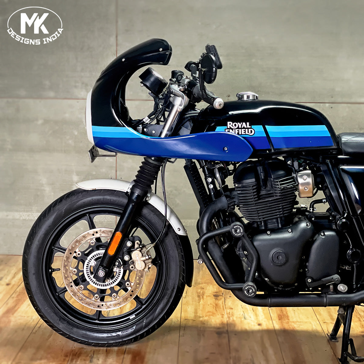 Retro Caferacer Fairing