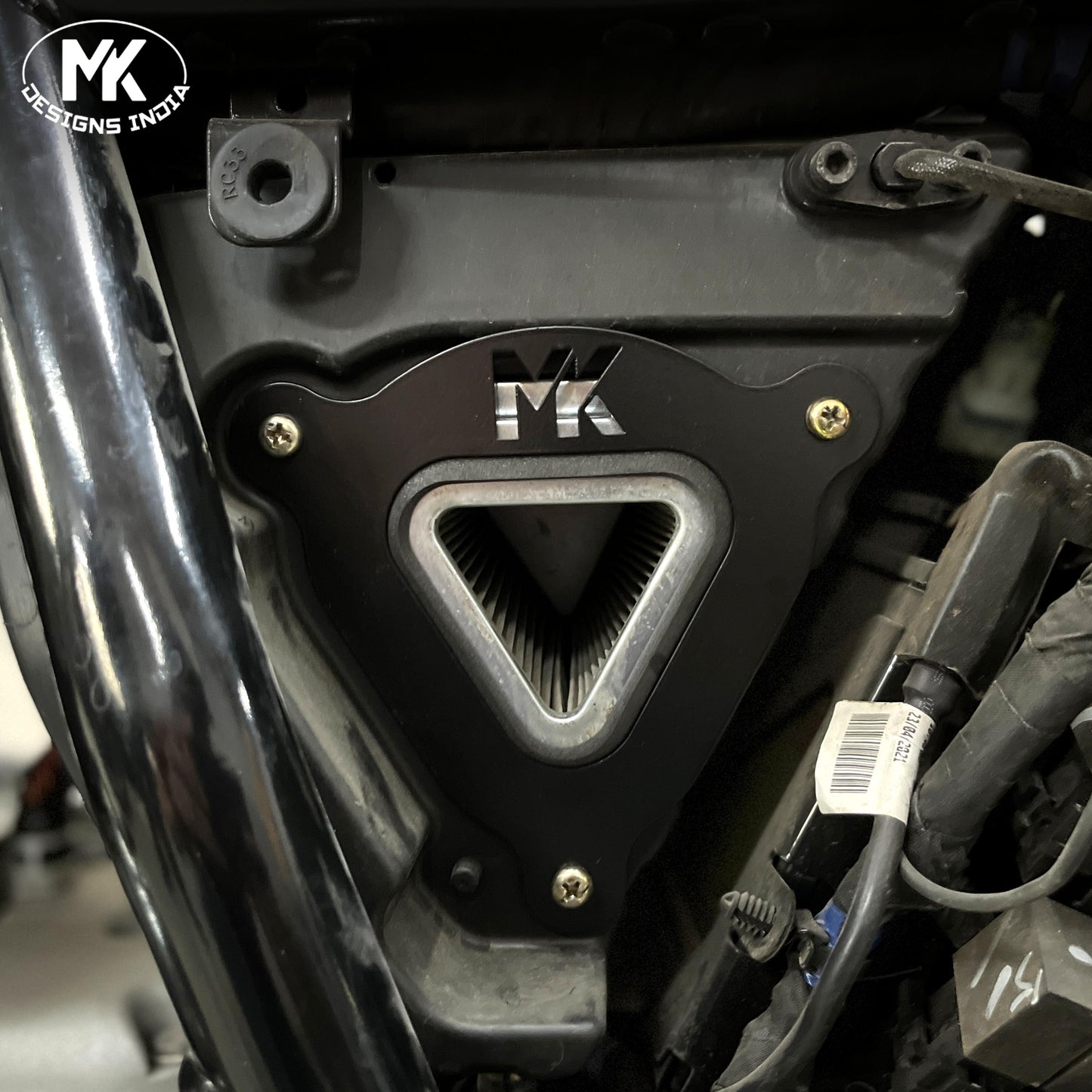 Stage II AirFilter Plate (INT/GT/Bear 650)