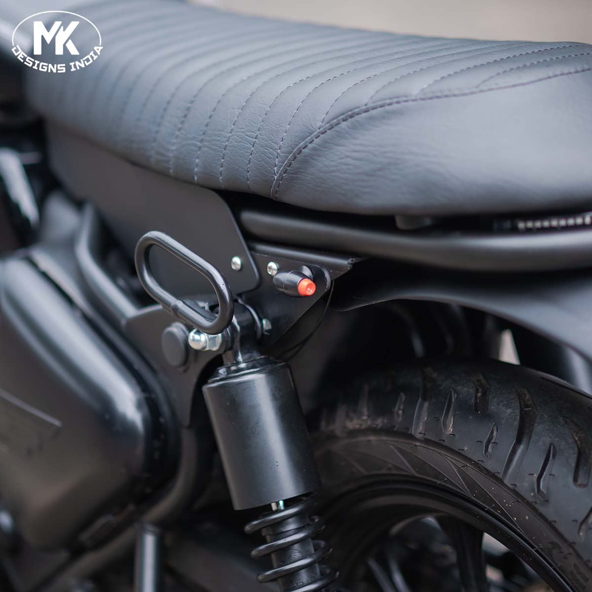 Brat seat & Subframe kit - Classic 350 Reborn