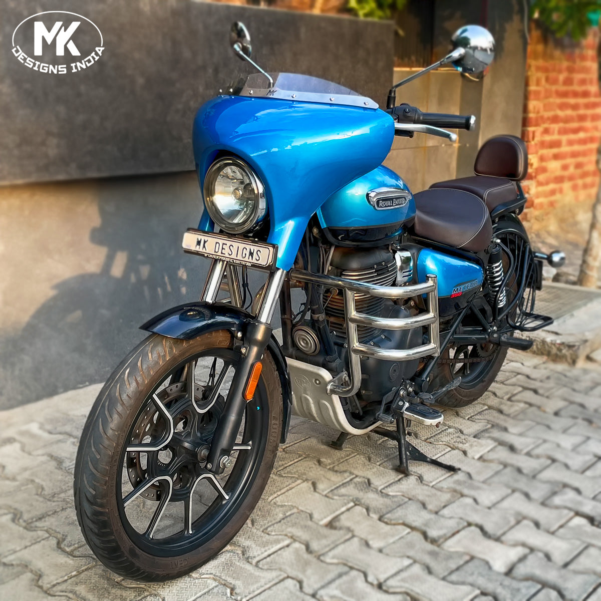 Chief Fairing Round - Meteor 350.