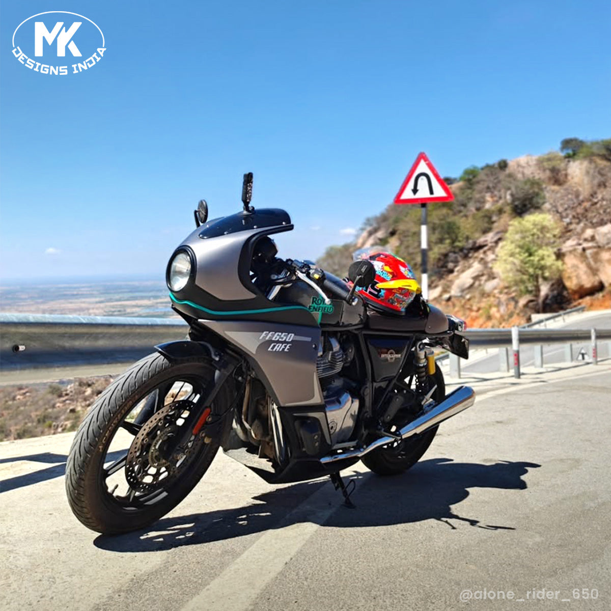 FF650 Downtown Drag.