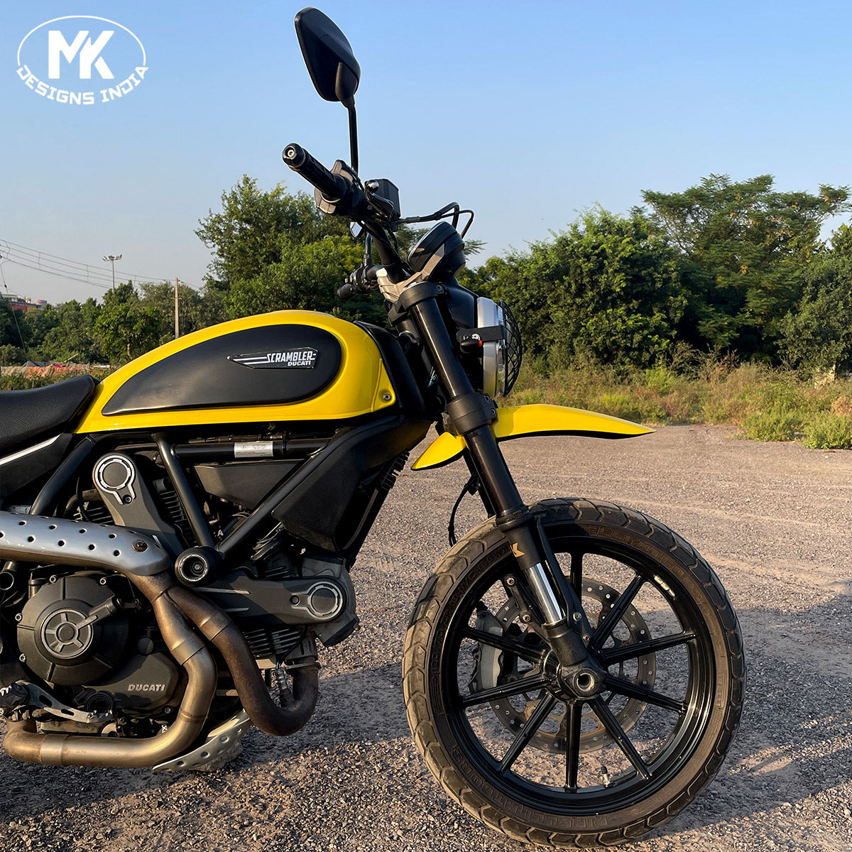 Off Road Fender Ducati.