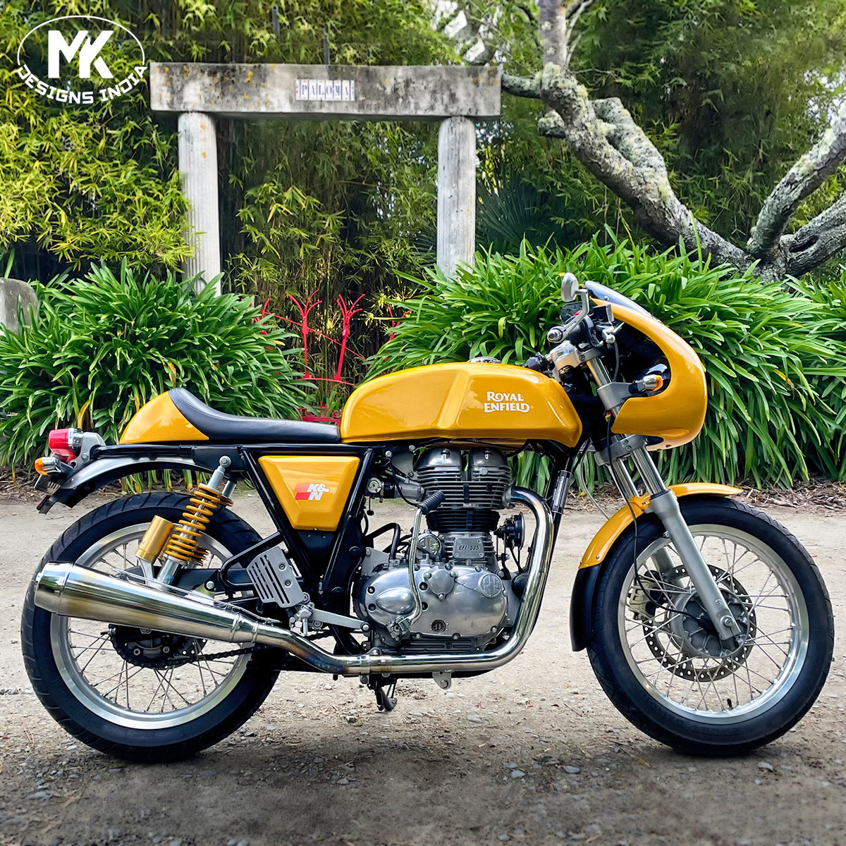 CafeRacer Fairing for Continental GT – MK DESIGNS INDIA
