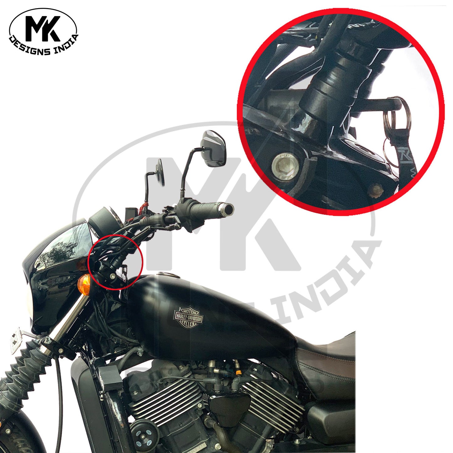 Handle Riser HD.