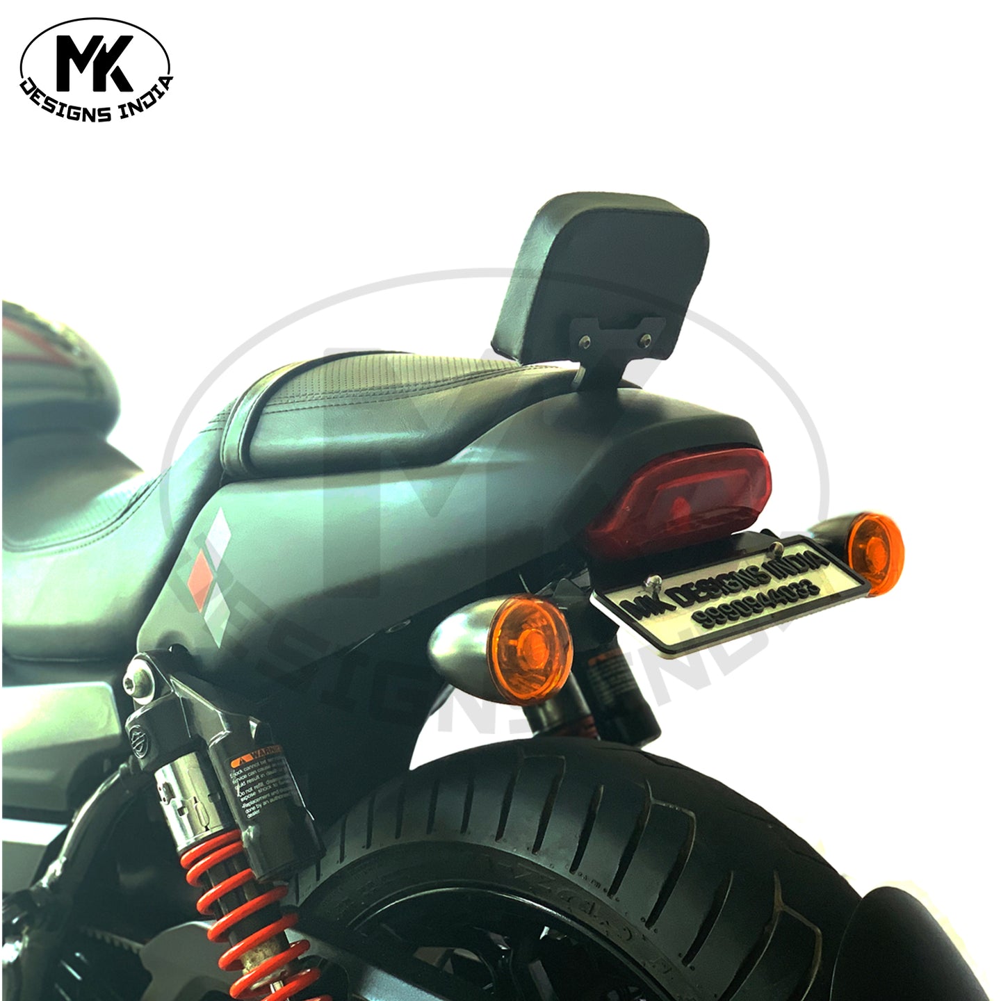 Backrest MINI HD StreetRod.