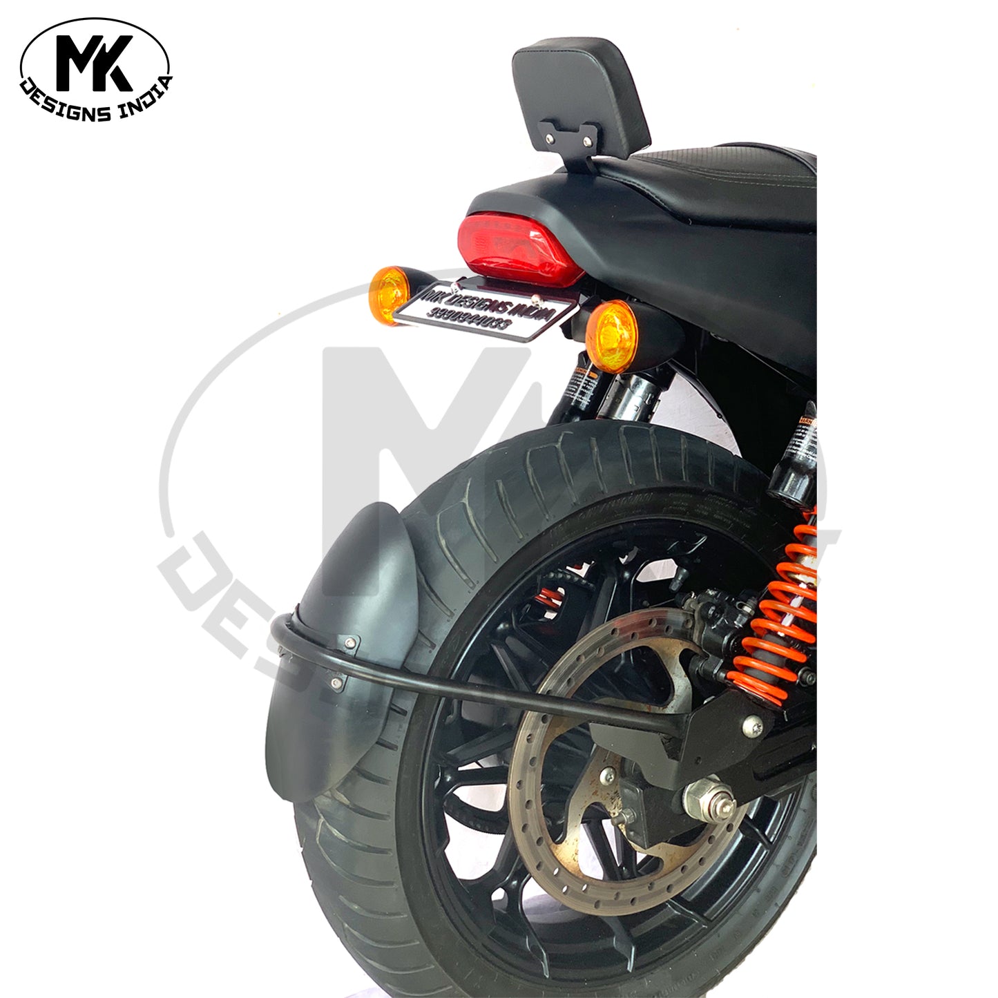 Backrest MINI HD StreetRod.