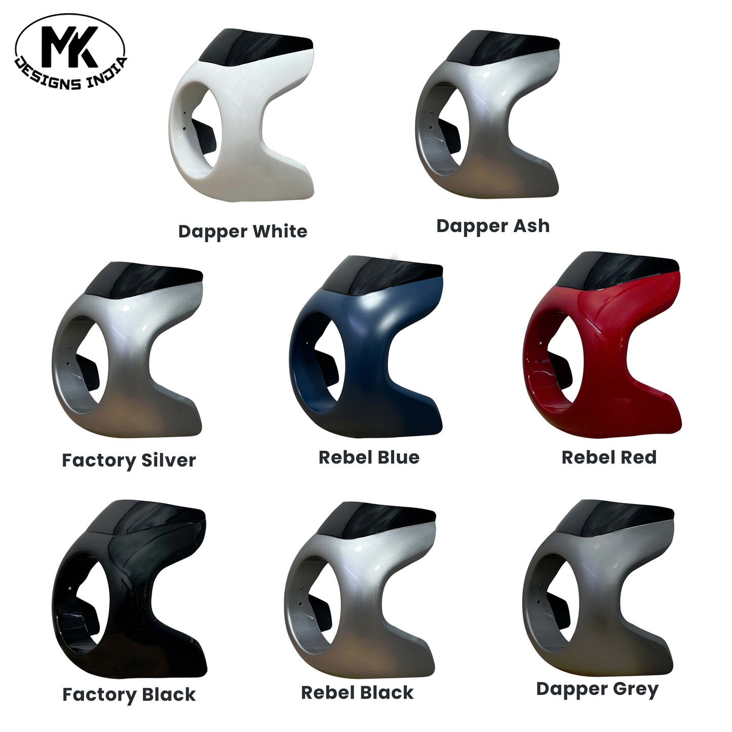 CafeRacer Fairing for Hunter 350