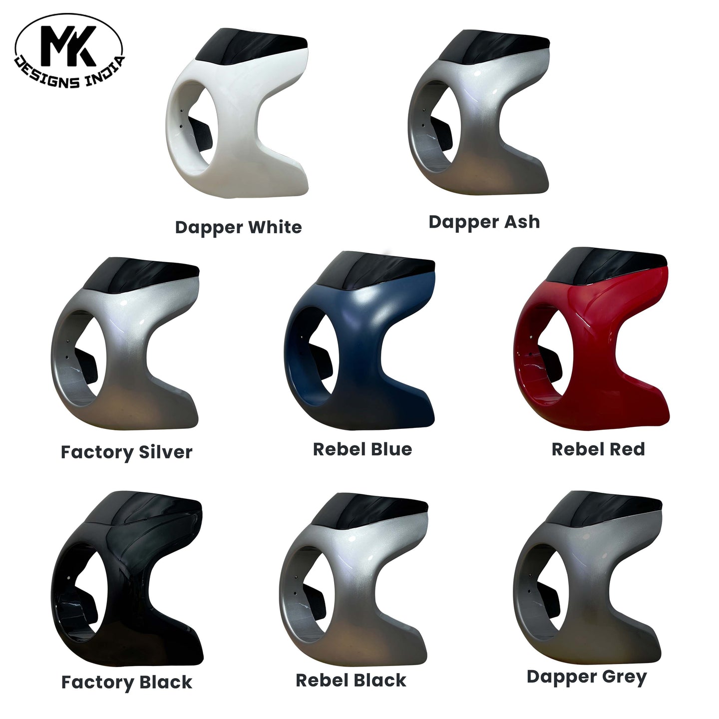 CafeRacer Fairing for Hunter 350