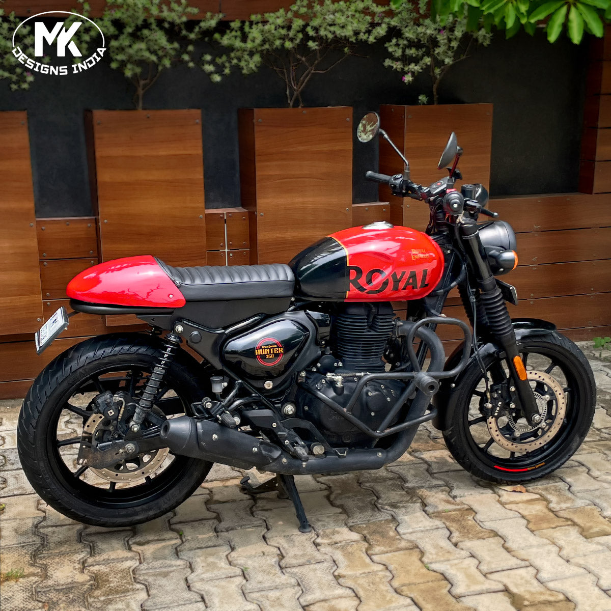Seat & Subframe Kit - HNTR 350