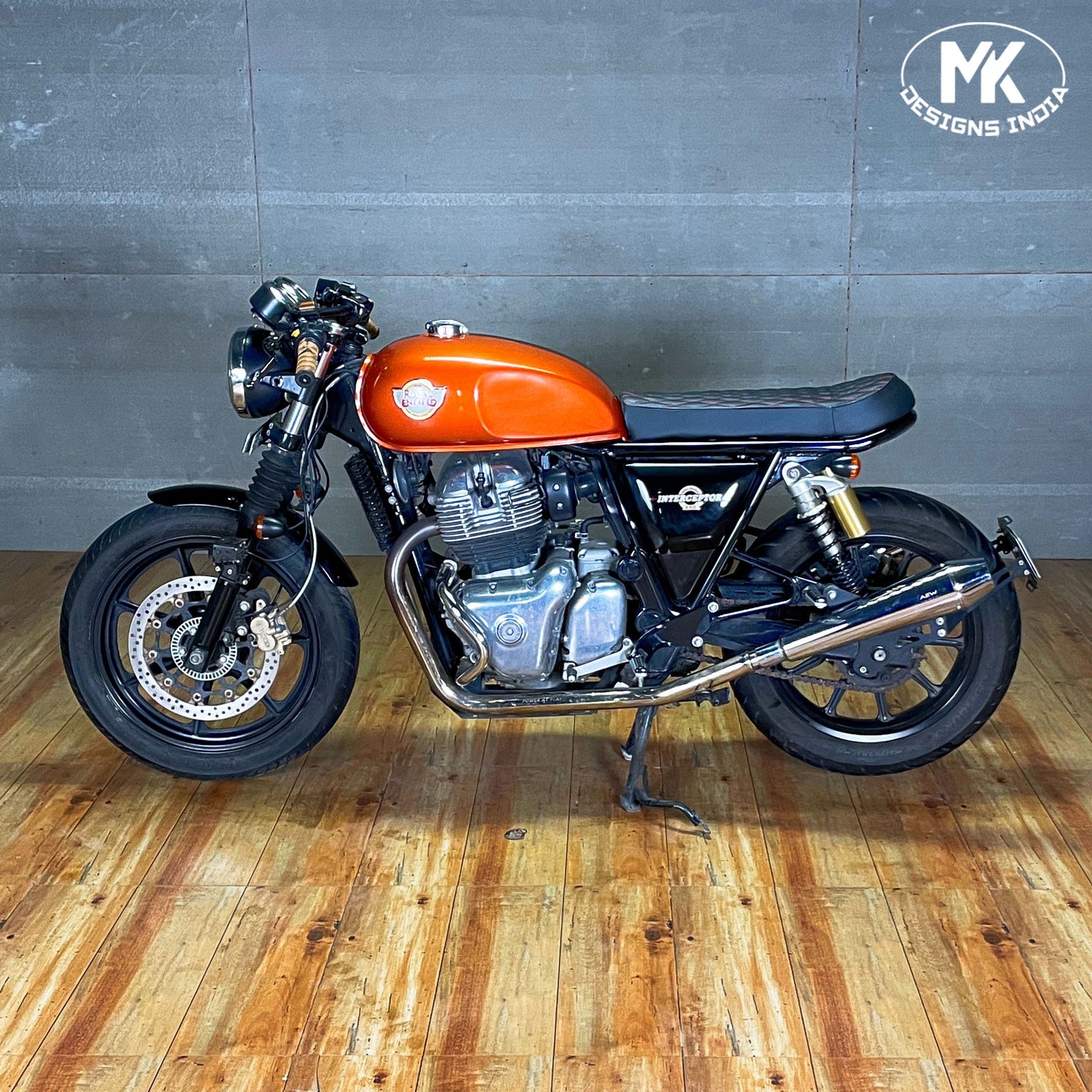 Shorty Kit Tapered + Brat Seat for Int/GT 650