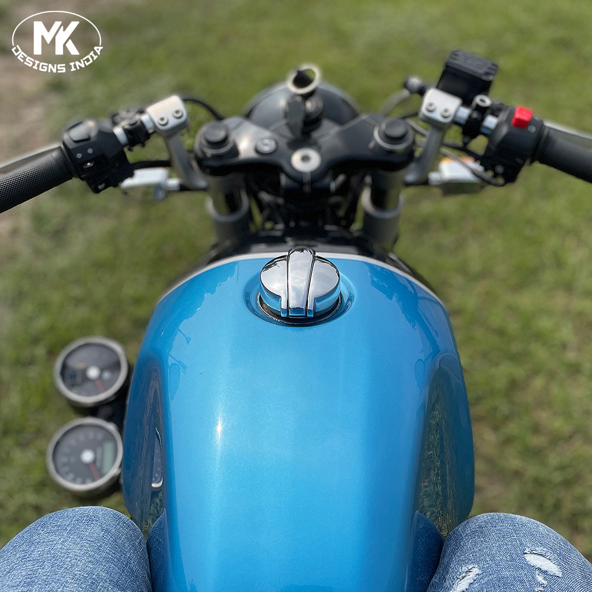 Speedo Relocation Mount 650