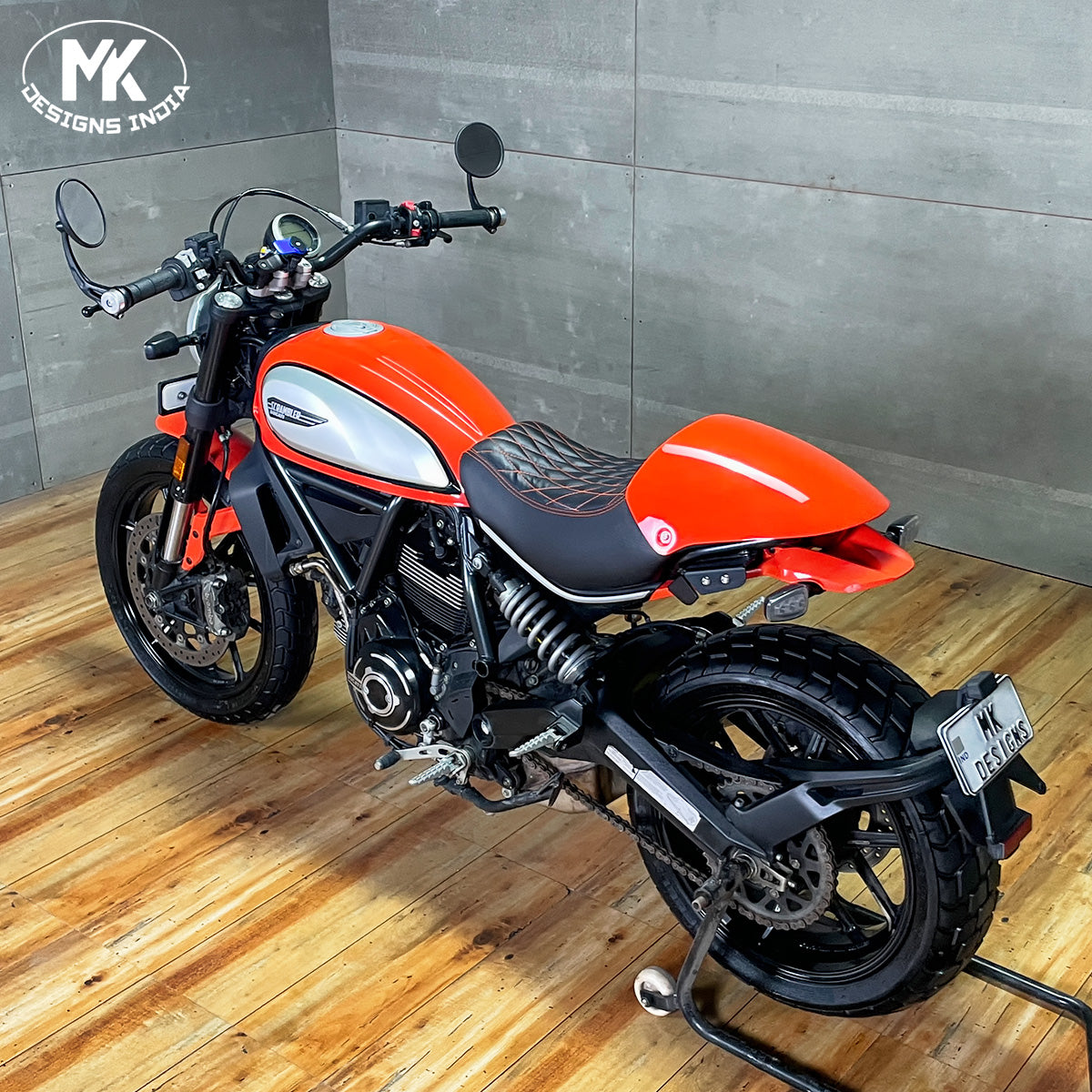 Caferacer Seat & Cowl Ducati