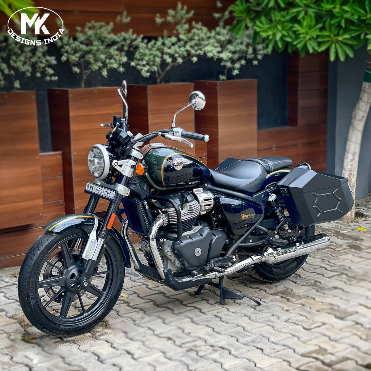 Diamond Panniers Universal