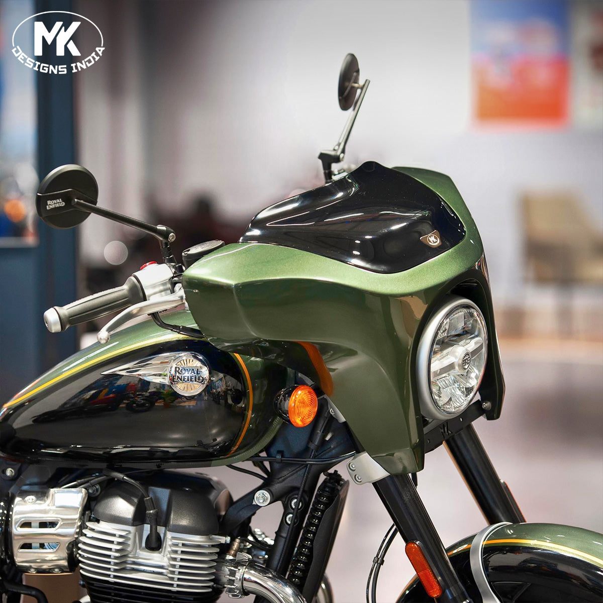 Chief Fairing for SM650.