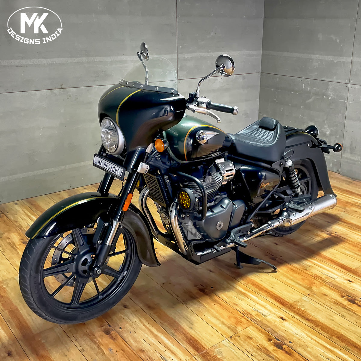 Cholo Wide Fenders –SM650
