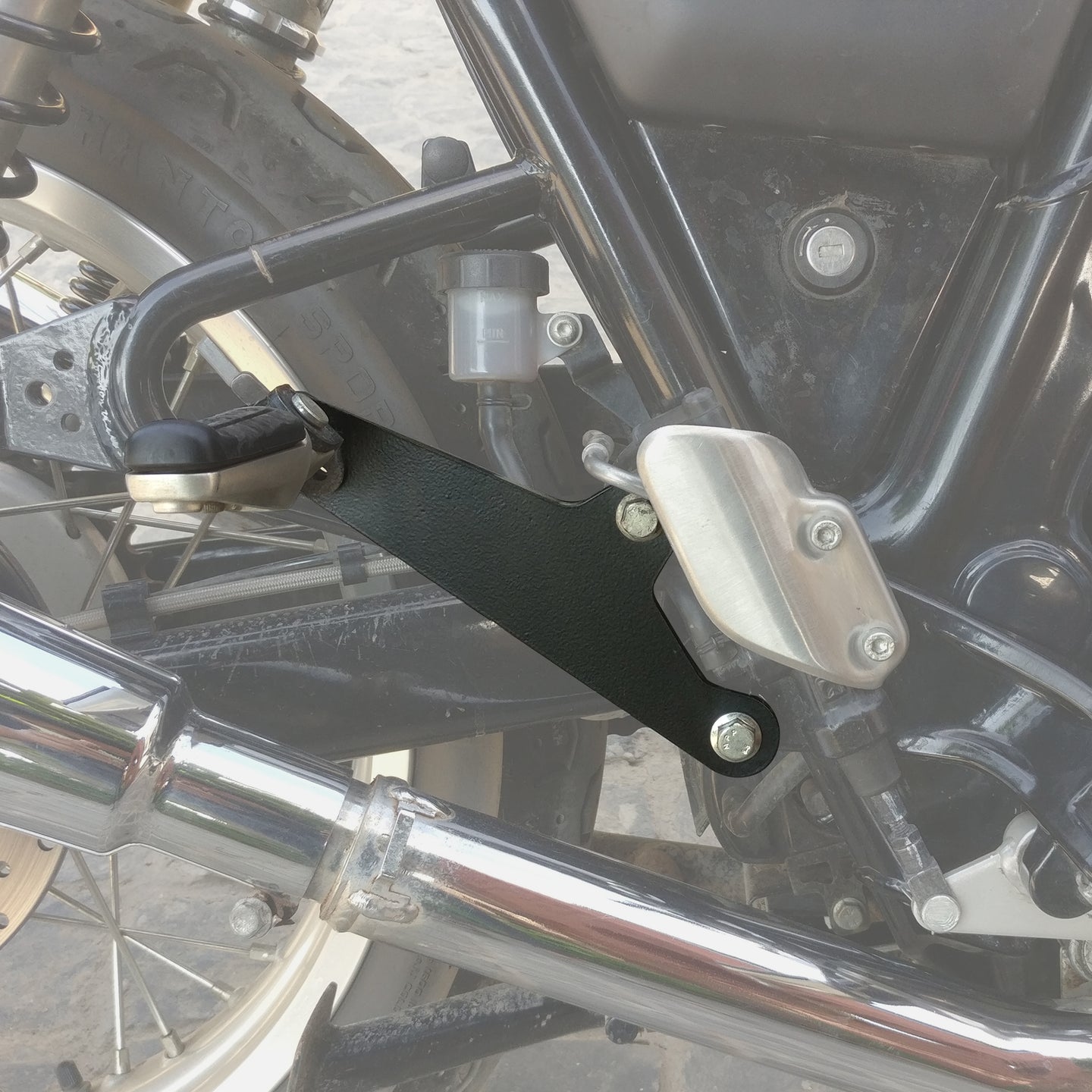 Pillion Footrest Extender