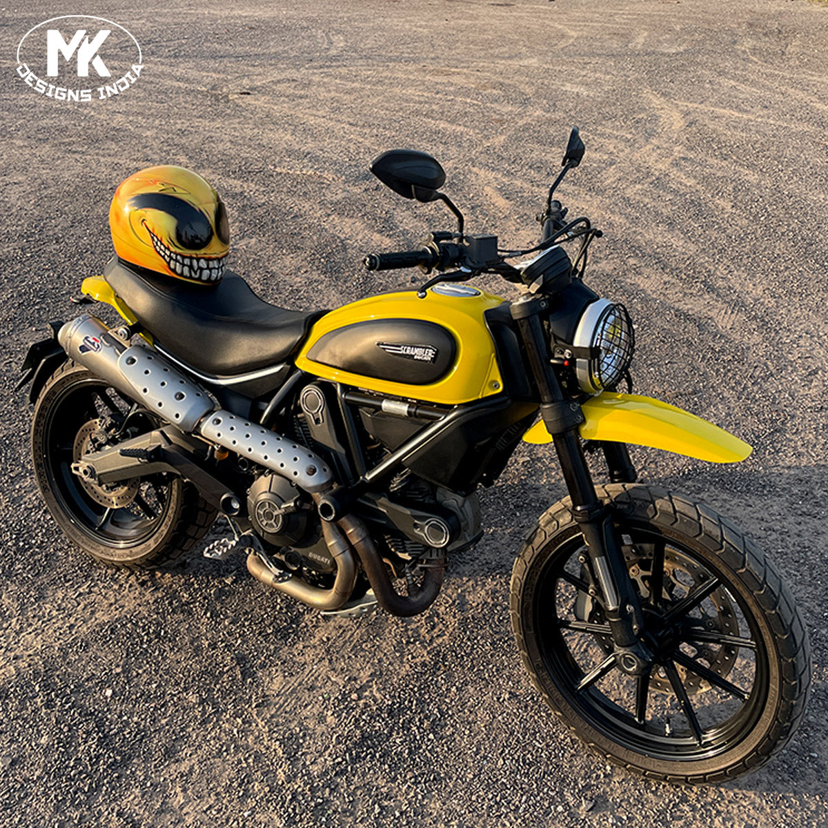 Off Road Fender Ducati.