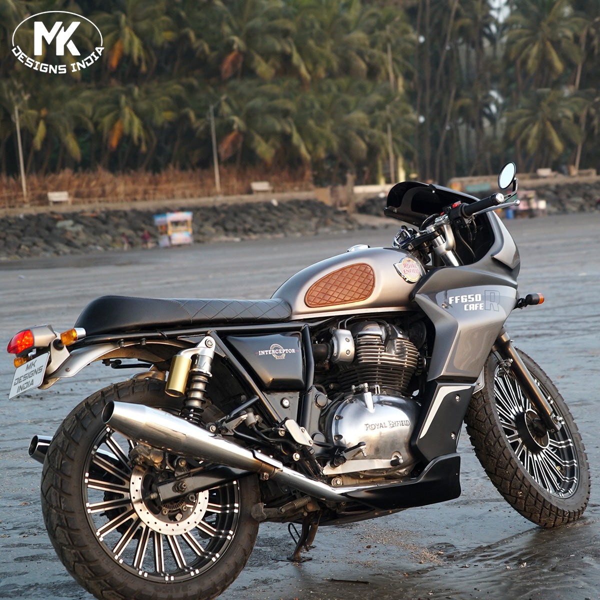 FF650 Silver Spectre.