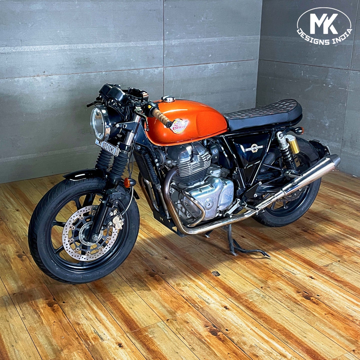 Shorty Kit Tapered + Brat Seat for Int/GT 650