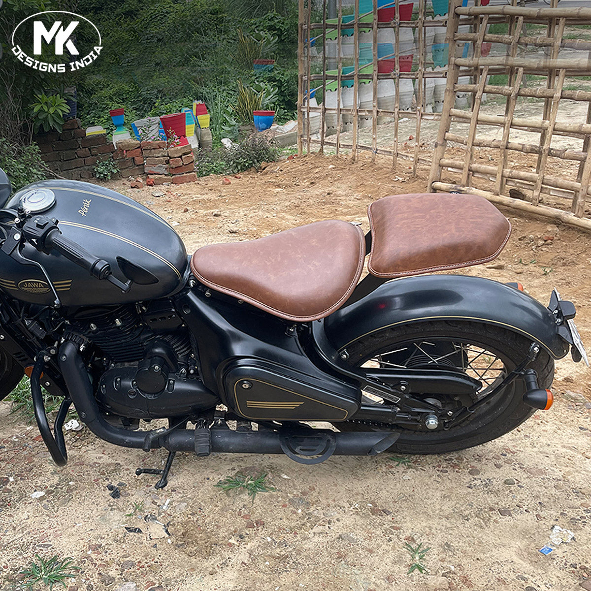Pillion Seat for Perak.