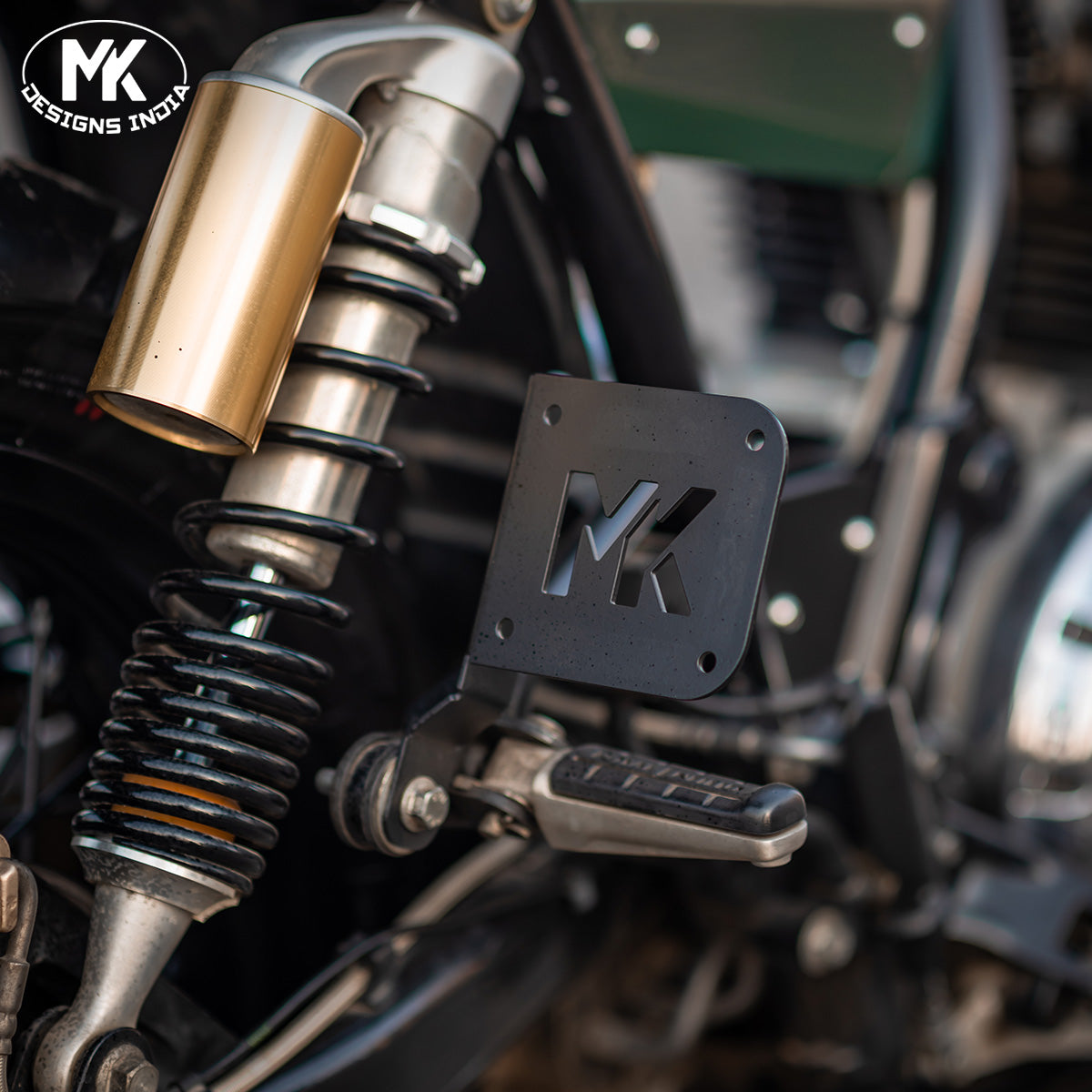 Side Mount License plate