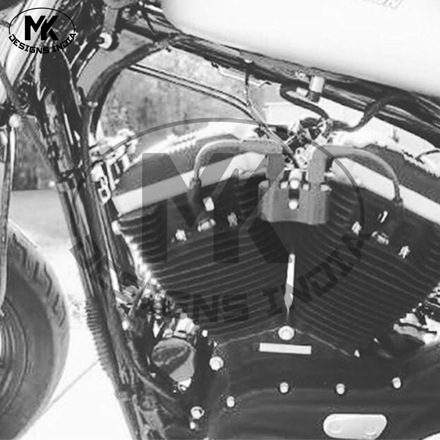 Coil and Ignition Relocation Kit