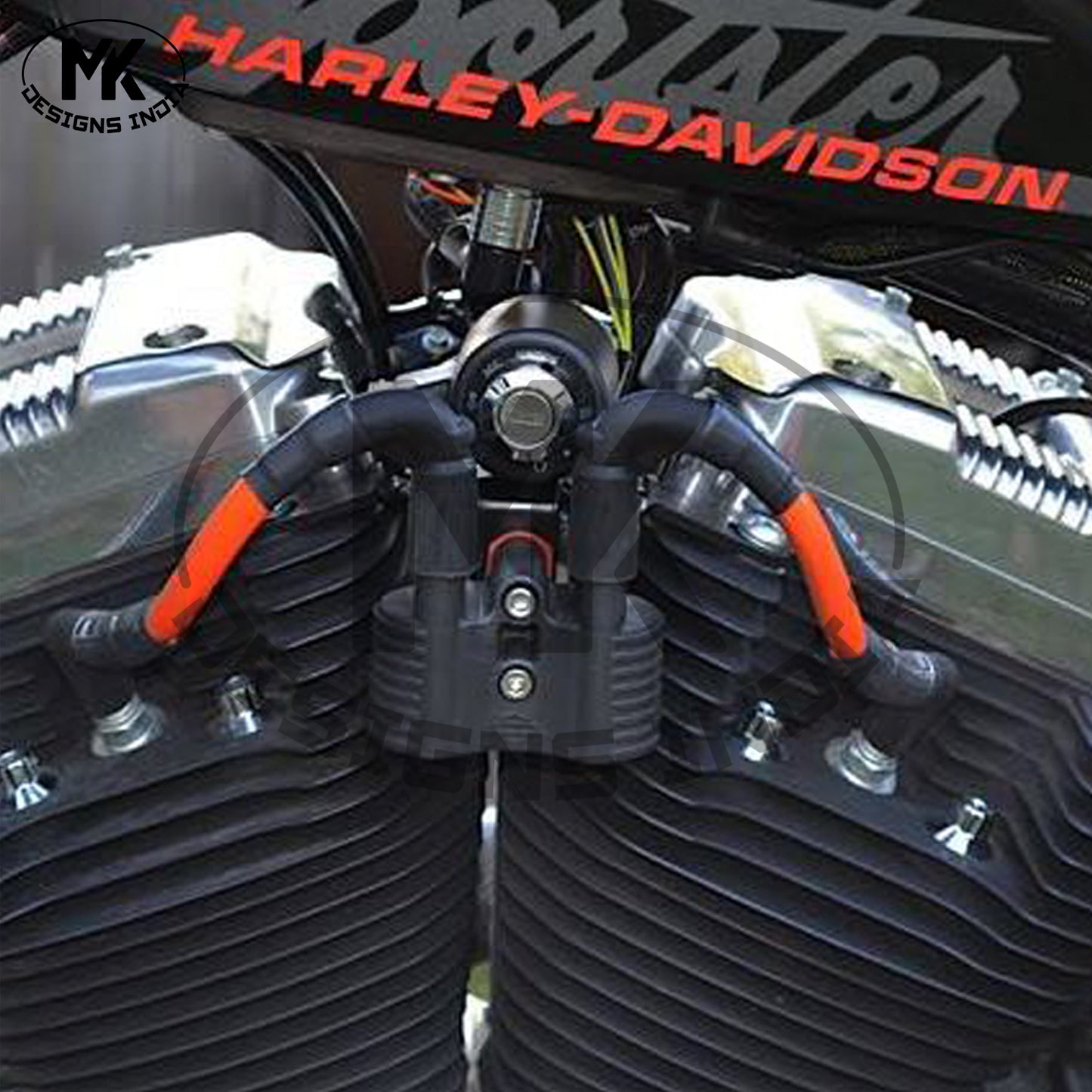 Coil and Ignition Relocation Kit