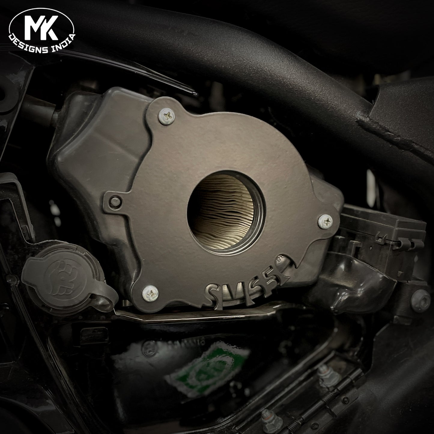 Stage II AirFilter Plate.