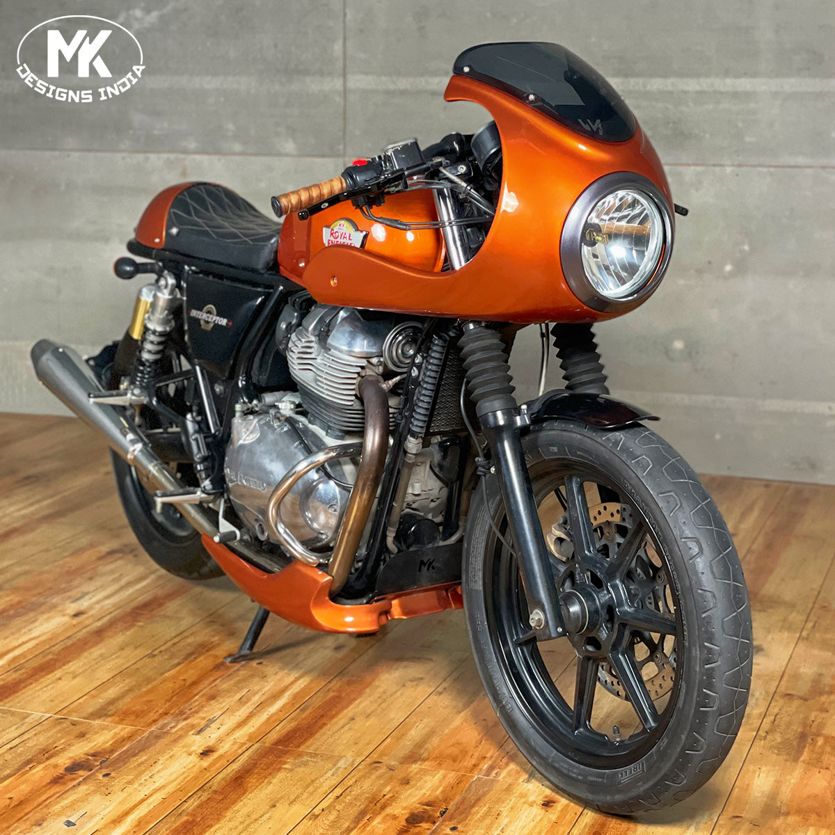 Retro Caferacer Fairing.
