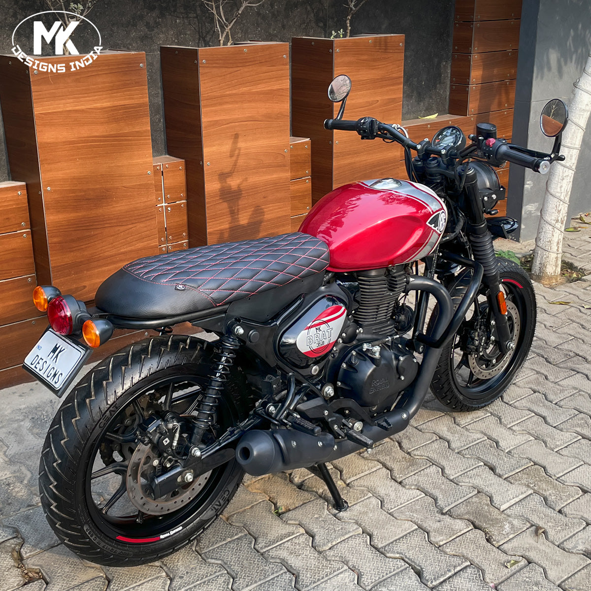Seat & Subframe Kit - HNTR 350