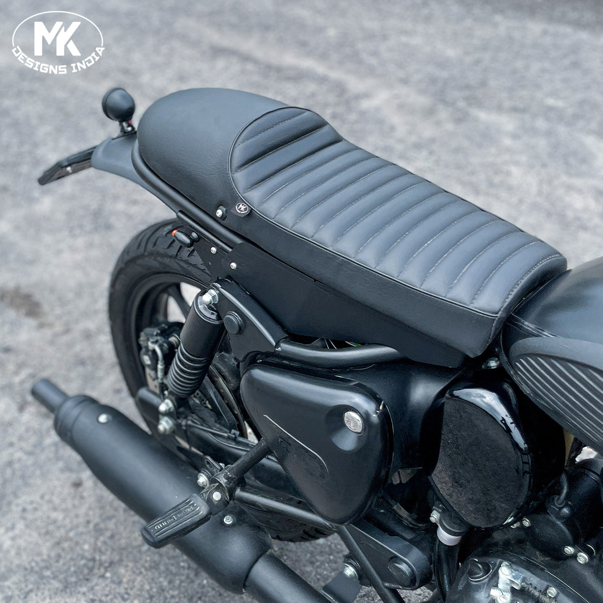 Caferacer Seat & Subframe kit - Classic 350 Reborn