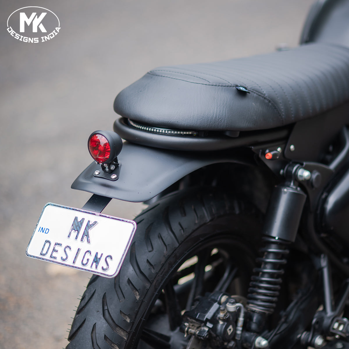 Brat seat & Subframe kit - Classic 350 Reborn